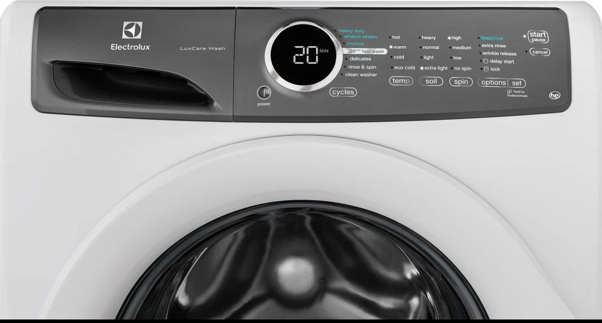 Electrolux - Perfect Steam 4.4 Cu.Ft. 9-Cycle Front-Loading Washer with Steam - Assessment Photo 3