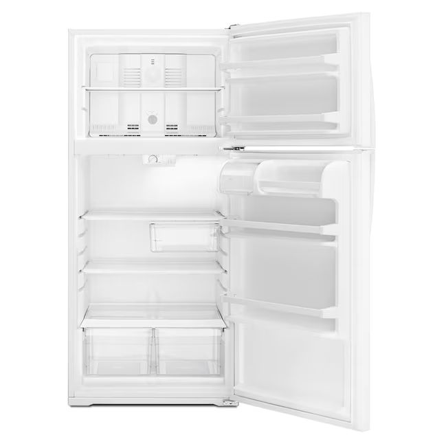 Whirlpool WRT314TFDW 14.3 Cu. Ft. 28" Top-Freezer Refrigerator, White - Assessment Photo 3