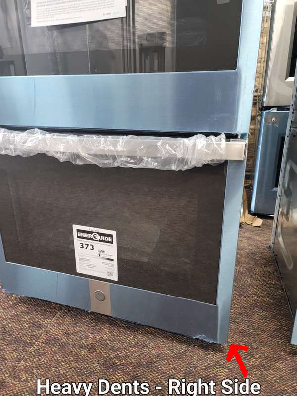 GE Profile PTD7000SNSS 30" Oven BuiltIn Smart Convection Stainless Steel - Assessment Photo 3