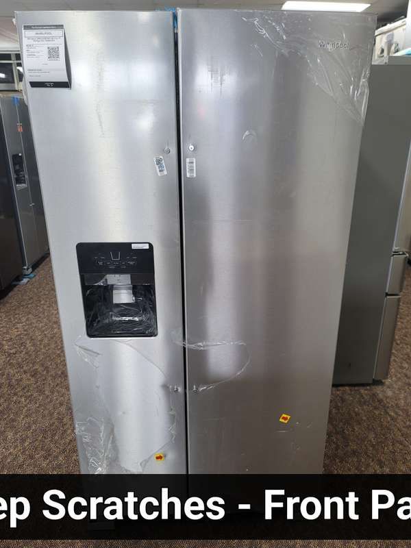 Whirlpool WRS325SDHZ 24.6 Cu. Ft Refrigerator SidebySide ENERGY STAR - Assessment Photo 3