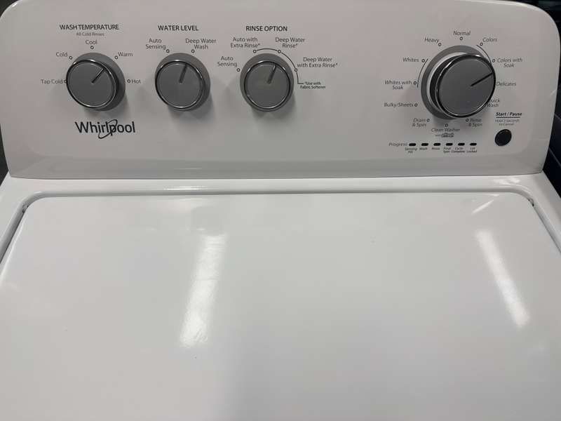 Whirlpool WTW4855HW Washers [Please specify color] - Assessment Photo 3