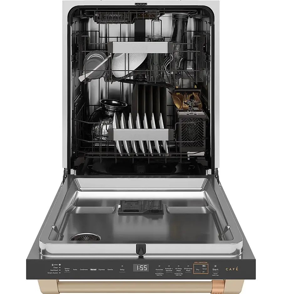 Café CDT858P4VW2 24" Dishwasher BuiltIn Smart ENERGY STAR Matte White - Assessment Photo 4