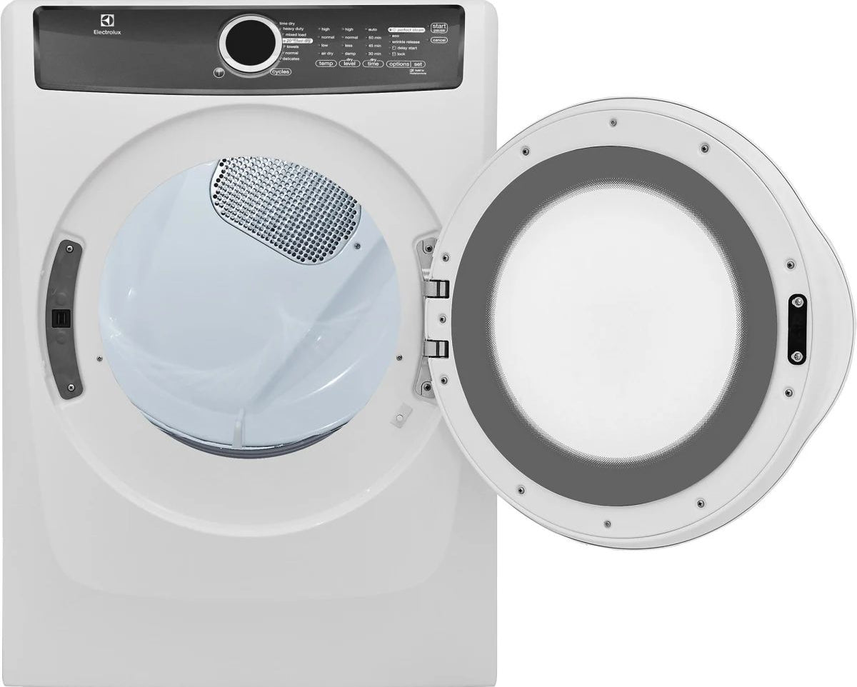 Electrolux EFMG617SIW - 8.0 Cu. Ft. 9-Cycle Electric Dryer with Steam - Assessment Photo 4
