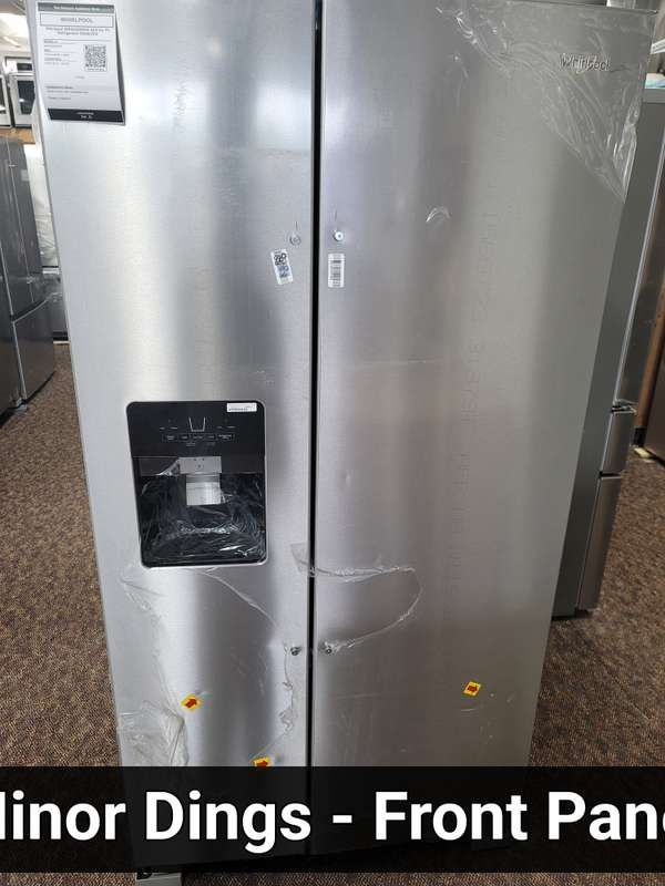 Whirlpool WRS325SDHZ 24.6 Cu. Ft Refrigerator SidebySide ENERGY STAR - Assessment Photo 4