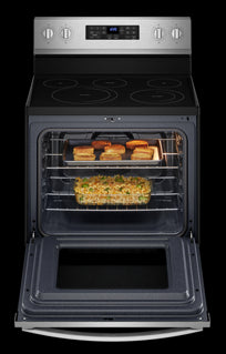Whirlpool WFE550S0LZ 5.3 Cu. Ft. Freestanding Electric Convection Range, Air Fry - Assessment Photo