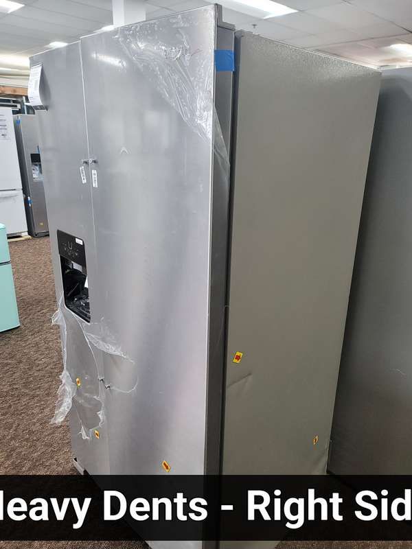 Whirlpool WRS325SDHZ 24.6 Cu. Ft Refrigerator SidebySide ENERGY STAR - Assessment Photo 5