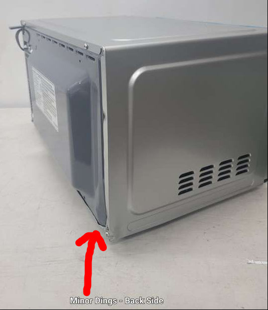Sharp SMC1162KS 1.1 cu. ft Microwave Stainless - Assessment Photo 5