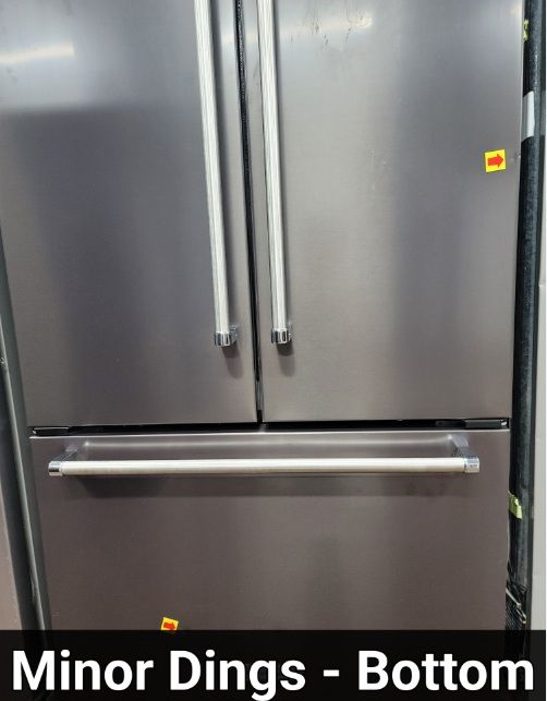 KitchenAid KRFC302EBS 21.9 Cu. Ft Refrigerator French Door ENERGY STAR - Assessment Photo 5