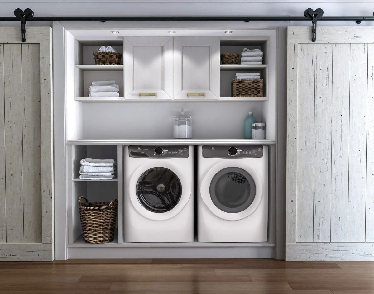 Electrolux - Perfect Steam 4.4 Cu.Ft. 9-Cycle Front-Loading Washer with Steam - Assessment Photo 5