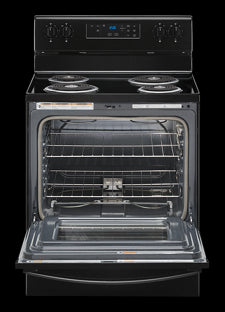 Whirlpool WFC315S0JB 4.8 cu. ft. Electric Range with Keep Warm setting, Black - Assessment Photo