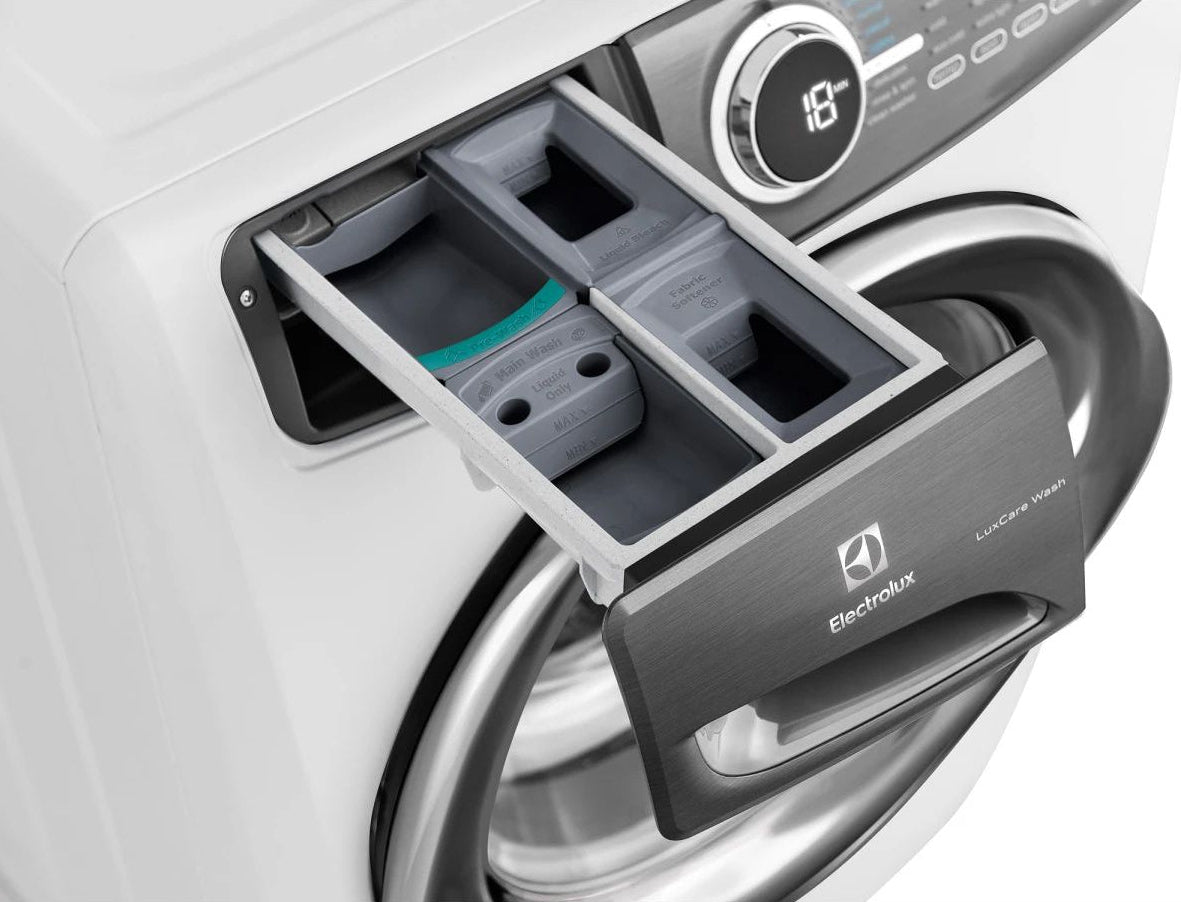 Electrolux - Perfect Steam 4.4 Cu.Ft. 9-Cycle Front-Loading Washer with Steam - Assessment Photo 6