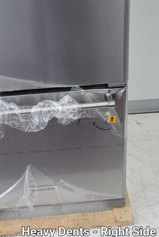 KitchenAid KRBR109ESS 19 Cu. Ft 30" Bottom-Freezer Refrigerator, ENERGY STAR - Assessment Photo 6