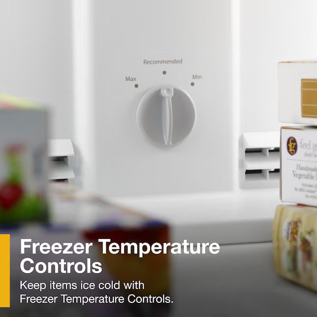 Whirlpool WRT314TFDW 14.3 Cu. Ft. 28" Top-Freezer Refrigerator, White - Assessment Photo 6