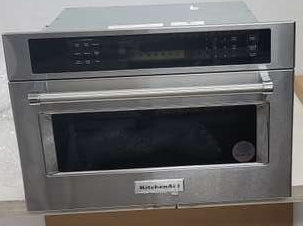 KitchenAid KMBP107ESS 1.4 Cu. Ft Microwave BuiltIn Stainless steel - Assessment Photo 6