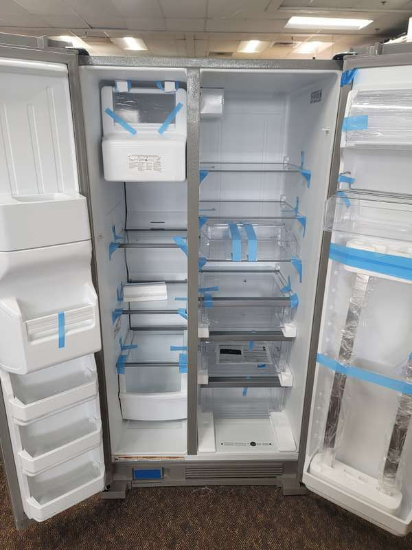Whirlpool WRS325SDHZ 24.6 Cu. Ft Refrigerator SidebySide ENERGY STAR - Assessment Photo 6