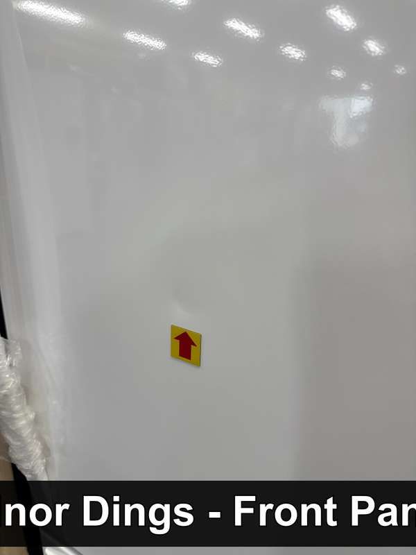 Whirlpool 30" WRB329DMBW Free Standing Refrigerator Bottom Freezer White - Assessment Photo 6