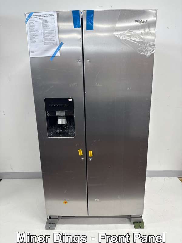 Whirlpool WRS315SDHM 24.6 Cu. Ft 36" Side-by-Side Refrigerator ENERGY STAR - Assessment Photo 7
