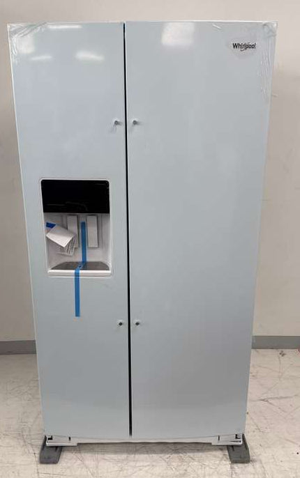 Whirlpool WRSC5536RW 21 Cu. Ft 36" Side-by-Side Counter-Depth Refrigerator White - Assessment Photo 7