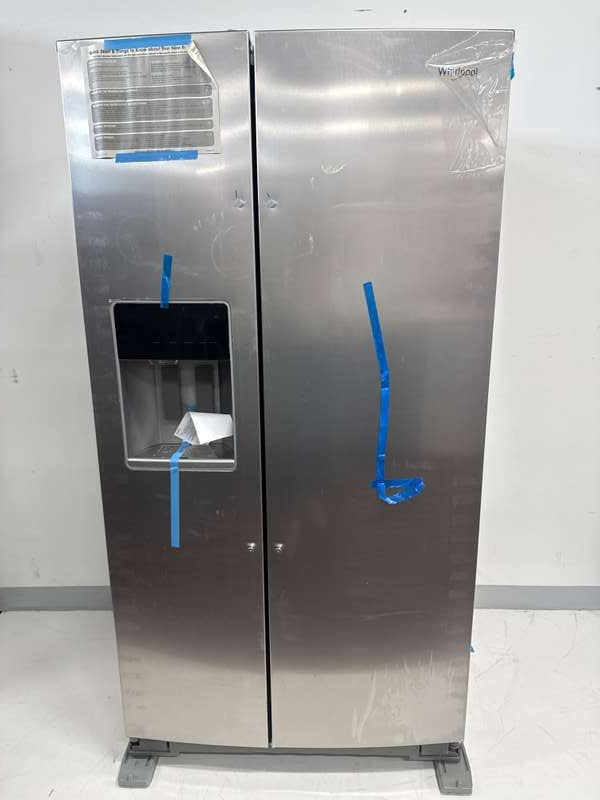Whirlpool WRSC5536RZ 21 Cu. Ft 36" Side-by-Side Counter-Depth Refrigerator - Assessment Photo 7