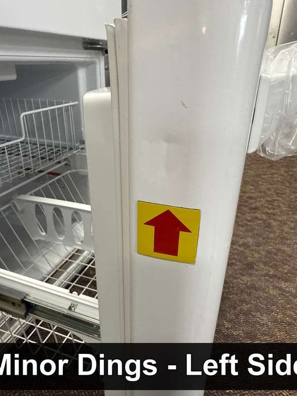 Whirlpool 30" WRB329DMBW Free Standing Refrigerator Bottom Freezer White - Assessment Photo 7