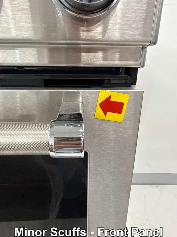 KitchenAid KSGG700ESS 5.8 Cu. Ft Range SlideIn Convection Stainless Steel - Assessment Photo 7