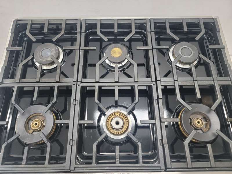 Monogram ZGU366NTSS 36" Cooktop BuiltIn Stainless Steel - Assessment Photo 7