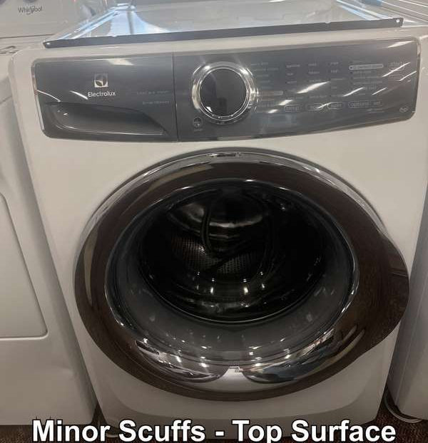 Electrolux - Perfect Steam 4.4 Cu.Ft. 9-Cycle Front-Loading Washer with Steam - Assessment Photo 7
