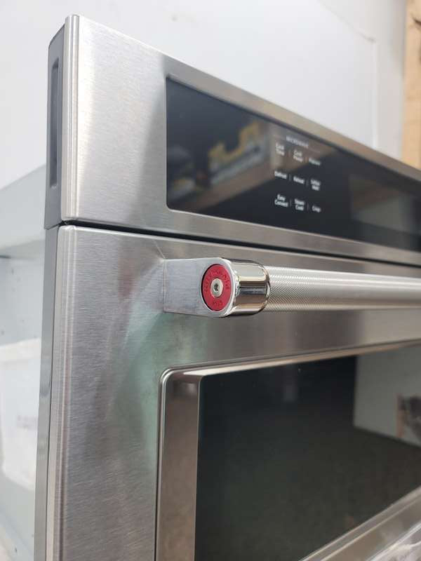 KitchenAid KMBP107ESS 1.4 Cu. Ft Microwave BuiltIn Stainless steel - Assessment Photo 7