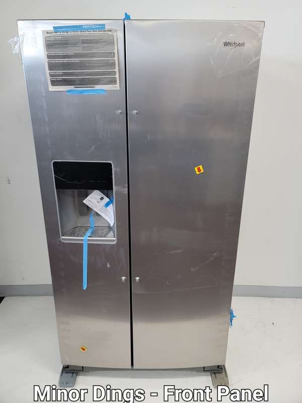 Whirlpool WRSC5536RZ 21 Cu. Ft 36" Side-by-Side Counter-Depth Refrigerator - Assessment Photo 7