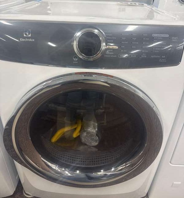 Electrolux EFMG617SIW - 8.0 Cu. Ft. 9-Cycle Electric Dryer with Steam - Assessment Photo 7