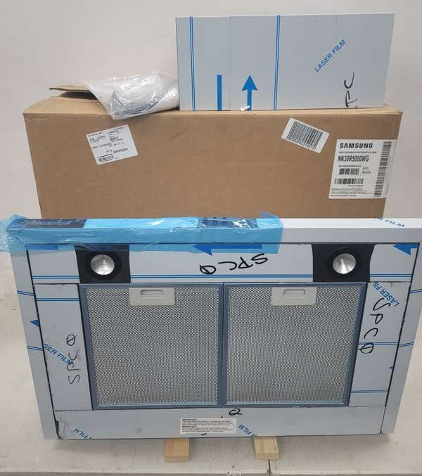 Samsung NK30R5000WG 30 inch Range Black stainless steel - Assessment Photo 7