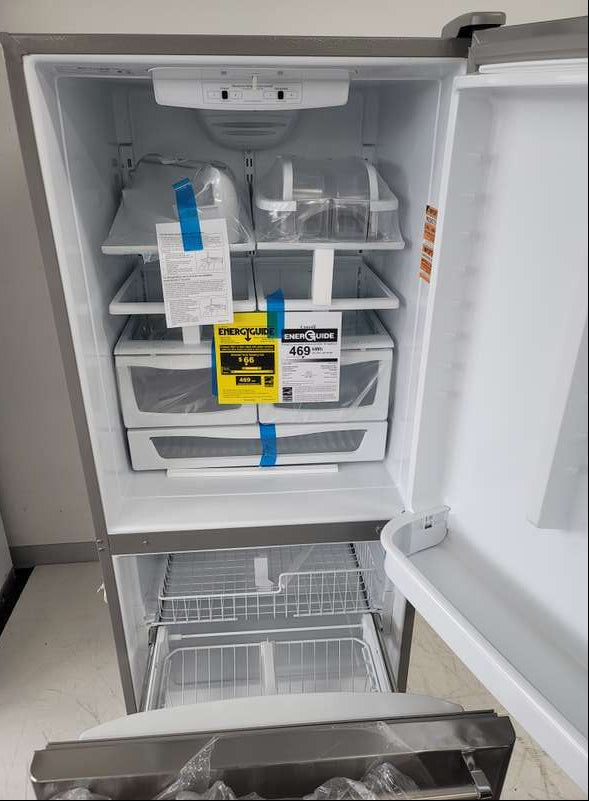 KitchenAid KRBR109ESS 19 Cu. Ft 30" Bottom-Freezer Refrigerator, ENERGY STAR - Assessment Photo 7