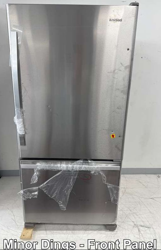Whirlpool WRB322DMBM 22 cu. Ft 33" Bottom-Freezer Refrigerator, ENERGY STAR - Assessment Photo 8