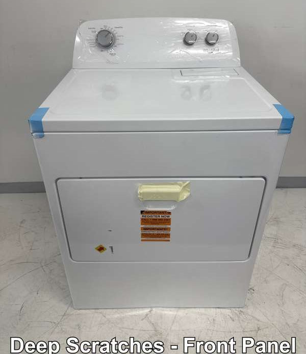 Whirlpool WED4850HW 7 Cu. Ft Dryer ENERGY STAR White - Assessment Photo 8