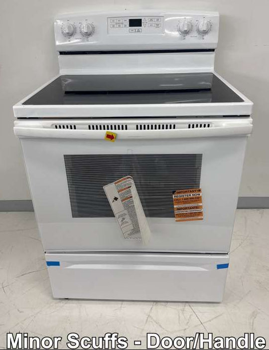 Amana AER6303MFW 4.8 Cu. Ft Range Freestanding ENERGY STAR White - Assessment Photo 8
