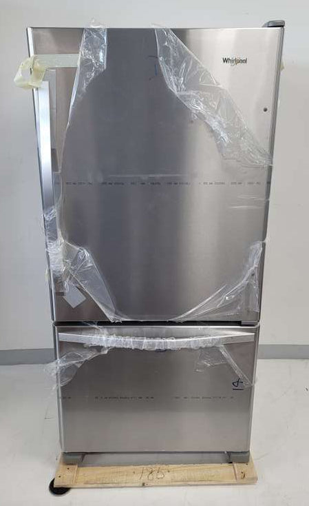 Whirlpool WRB322DMBM 22 cu. Ft 33" Bottom-Freezer Refrigerator ENERGY STAR - Assessment Photo 8