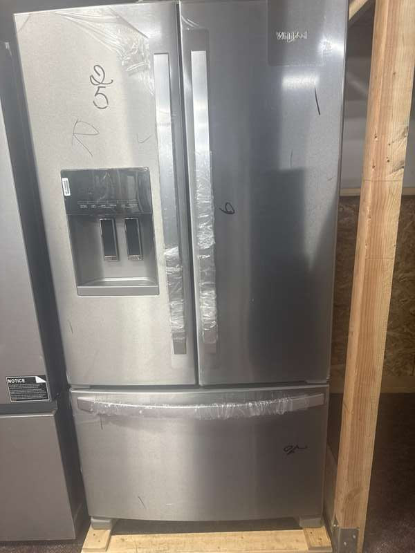 Whirlpool WRFF3436RZ 24.7 Cu. Ft Refrigerator French Door ENERGY STAR - Assessment Photo 8
