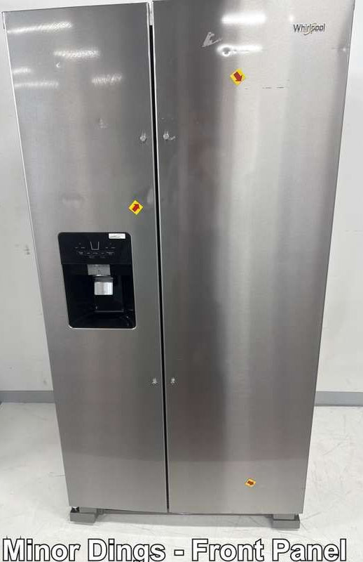Whirlpool WRS325SDHZ 24.6 Cu. Ft Refrigerator SidebySide ENERGY STAR - Assessment Photo 8