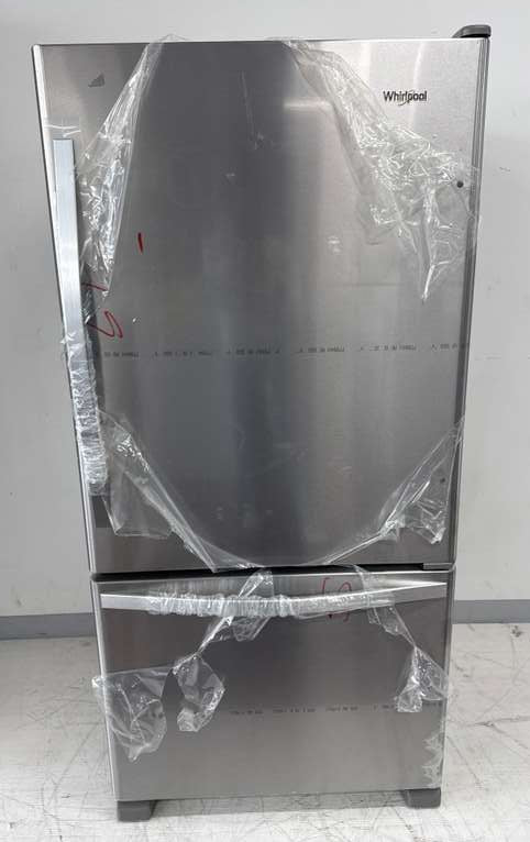 Whirlpool WRB322DMBM 22 cu. Ft 33" Bottom-Freezer Refrigerator, ENERGY STAR - Assessment Photo 8