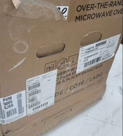 GE Profile PVM9005SJSS 2.1 Cu. Ft Range Microwave OvertheRange Stainless Steel - Assessment Photo 8