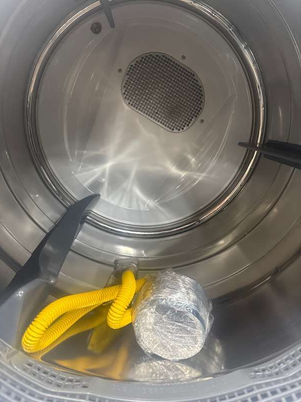 Electrolux EFMG617SIW - 8.0 Cu. Ft. 9-Cycle Electric Dryer with Steam - Assessment Photo 8