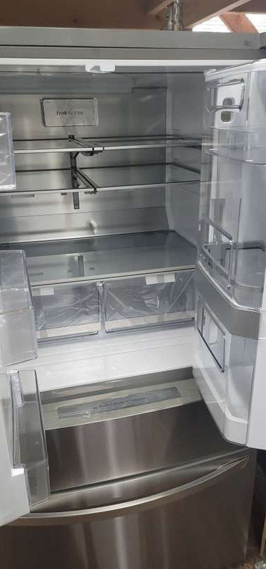 LG LRMVS3006S 29.5 Cu. Ft Refrigerator French Door Smart ENERGY STAR - Assessment Photo 8