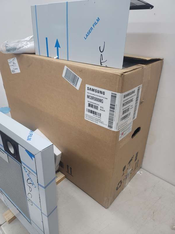 Samsung NK30R5000WG 30 inch Range Black stainless steel - Assessment Photo 8