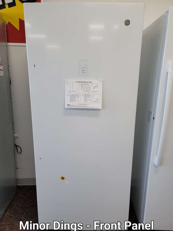 GE FUF21DLRWW 21.3 Cu. Ft Freezer ENERGY STAR White - Assessment Photo 8