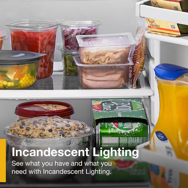 Whirlpool WRT314TFDW 14.3 Cu. Ft. 28" Top-Freezer Refrigerator, White - Assessment Photo 8