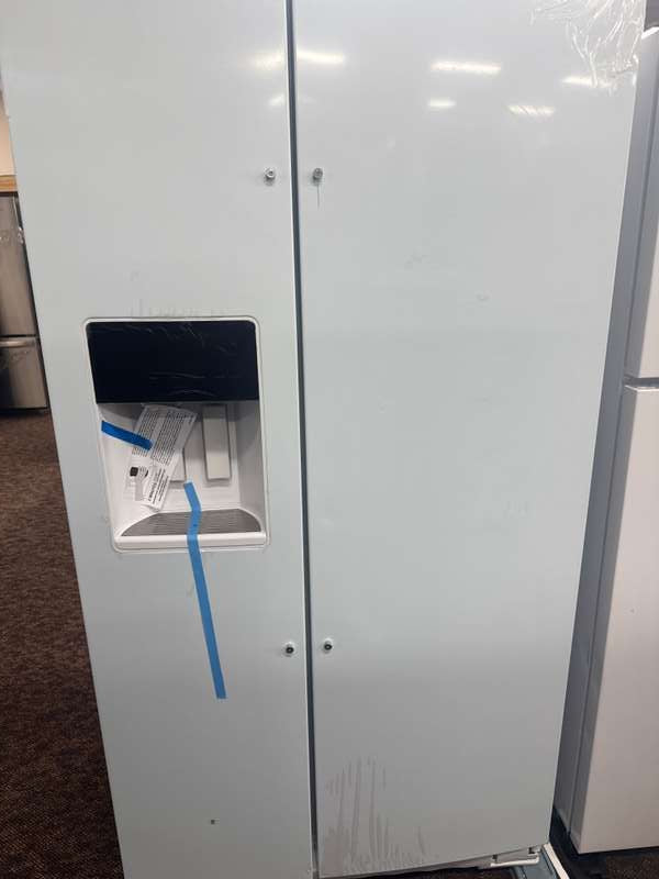 Whirlpool WRSF5536RW 28 Cu. Ft Refrigerator SidebySide ENERGY STAR White - Assessment Photo 8