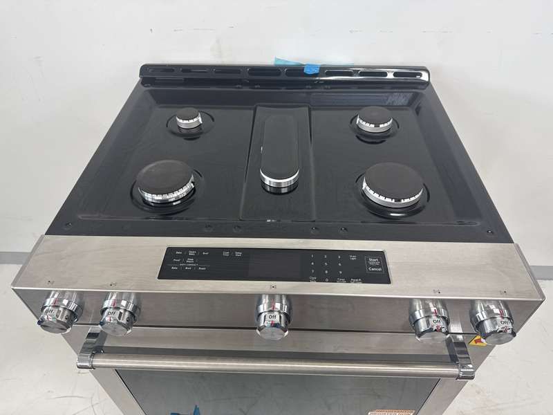 KitchenAid KSGG700ESS 5.8 Cu. Ft Range SlideIn Convection Stainless Steel - Assessment Photo 8