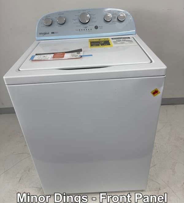 Whirlpool WTW4957PW 3.8 Cu. Ft Washer Top Load ENERGY STAR White - Assessment Photo 9