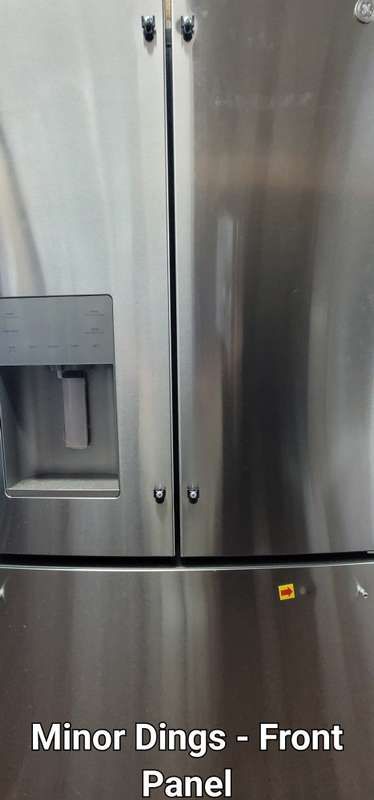 GE GFE26JYMFS 25.6 Cu. Ft French Door ENERGY STAR Stainless Steel - Assessment Photo 9