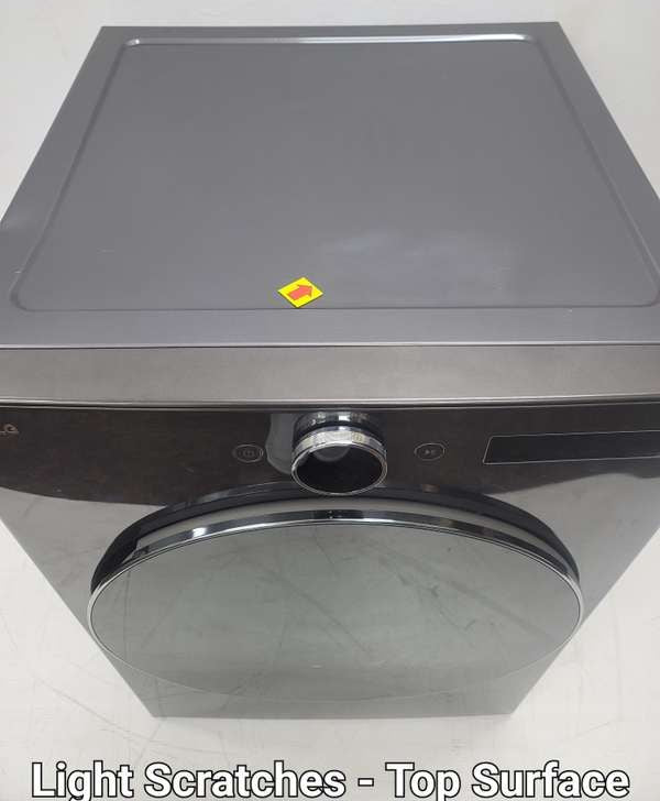 LG DLEX6700B 7.4 Cu. Ft Dryer Smart Steam ENERGY STAR Black Steel - Assessment Photo 9